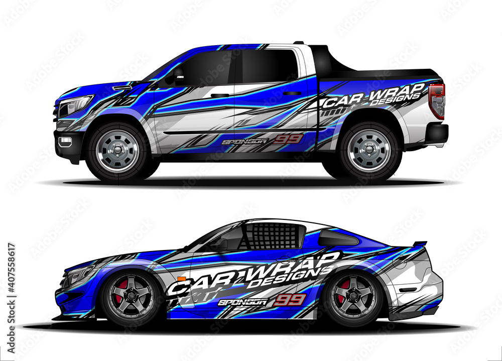 abstract background vector for racing car wrap design and vehicle livery
abstract background vector for racing car wrap design and vehicle livery
