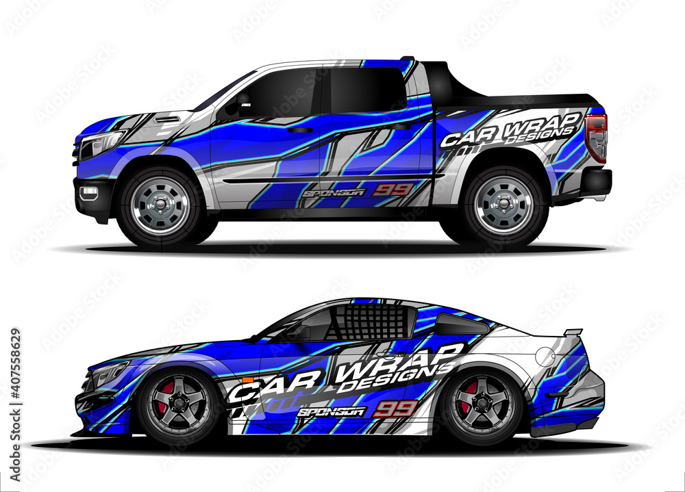 abstract background vector for racing car wrap design and vehicle livery
abstract background vector for racing car wrap design and vehicle livery