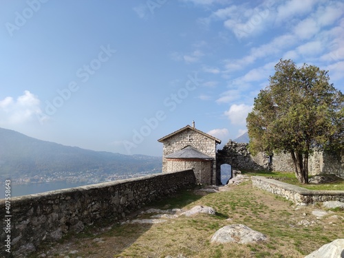 church in the mountains