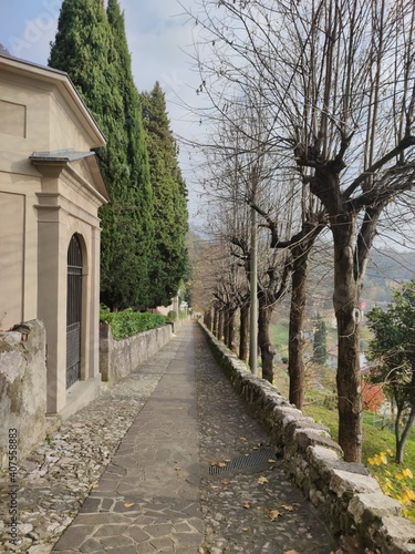 alley in the town