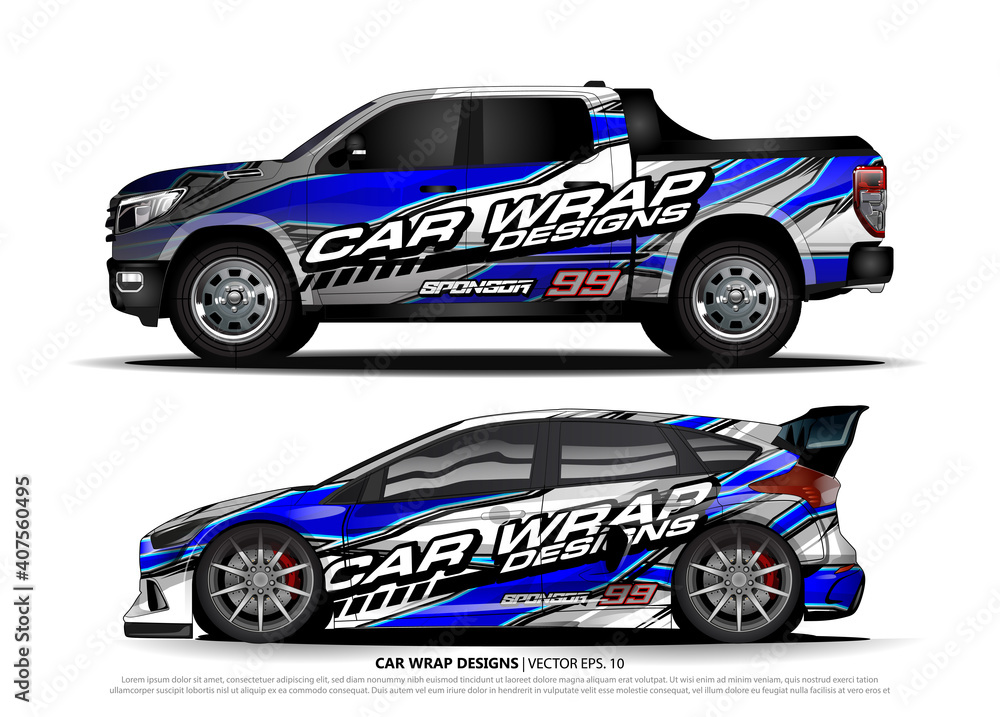 abstract background vector for racing car wrap design and vehicle livery abstract background vector for racing car wrap design and vehicle livery