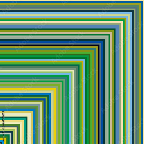 The African Style Green Fabric Patterns, Abstract Colorful Striped Texture