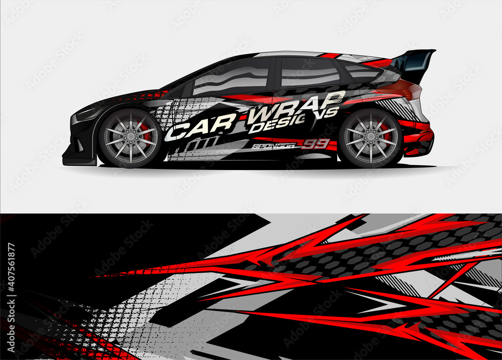 abstract background vector for racing car wrap design and vehicle livery
abstract background vector for racing car wrap design and vehicle livery