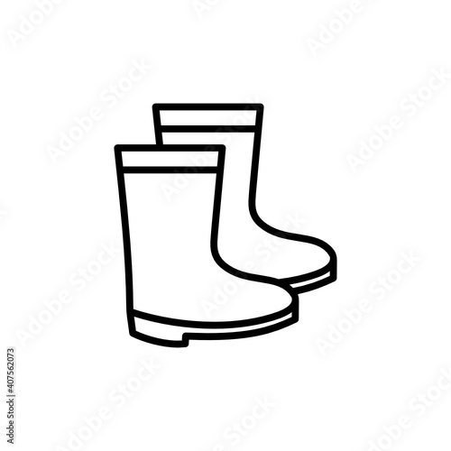 boots vector illustration