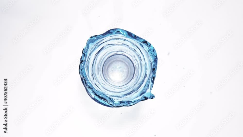 Super Slow Motion of Rotating Water in Twister Shape. Filmed on High Speed Cinema Camera, 1000 fps. Super Slow Motion of Rotating Water in Twister Shape. Filmed on High Speed Cinema Camera, 1000 fps.
