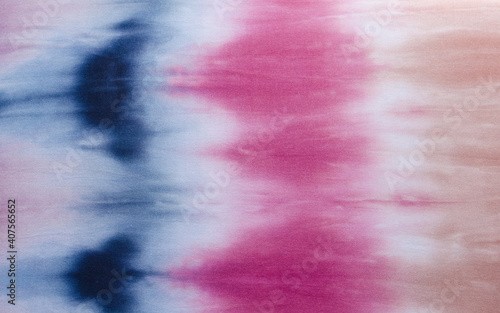 Obraz na płótnie Colorful Tie dye pattern abstract background.