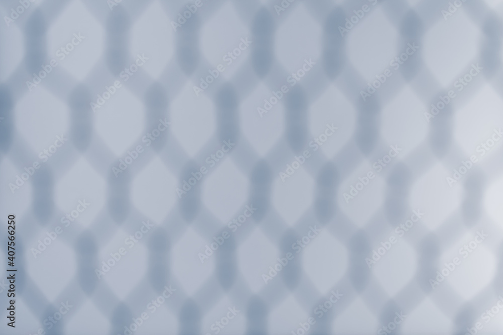 Fototapeta premium ぼやけた金属製の網