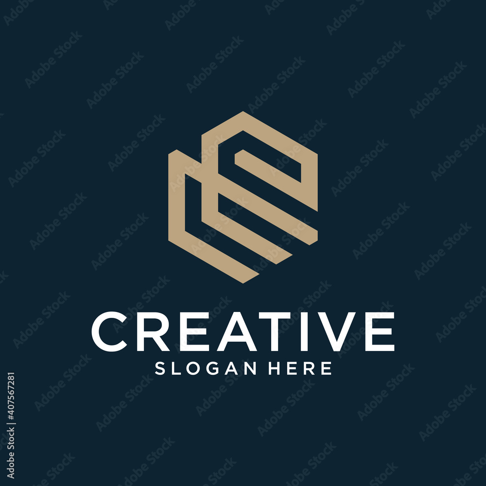 Initial of E logo design inspiration Initial of E logo design inspiration