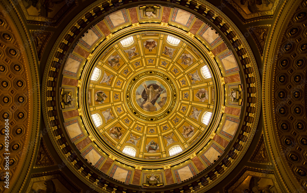 dome of the church