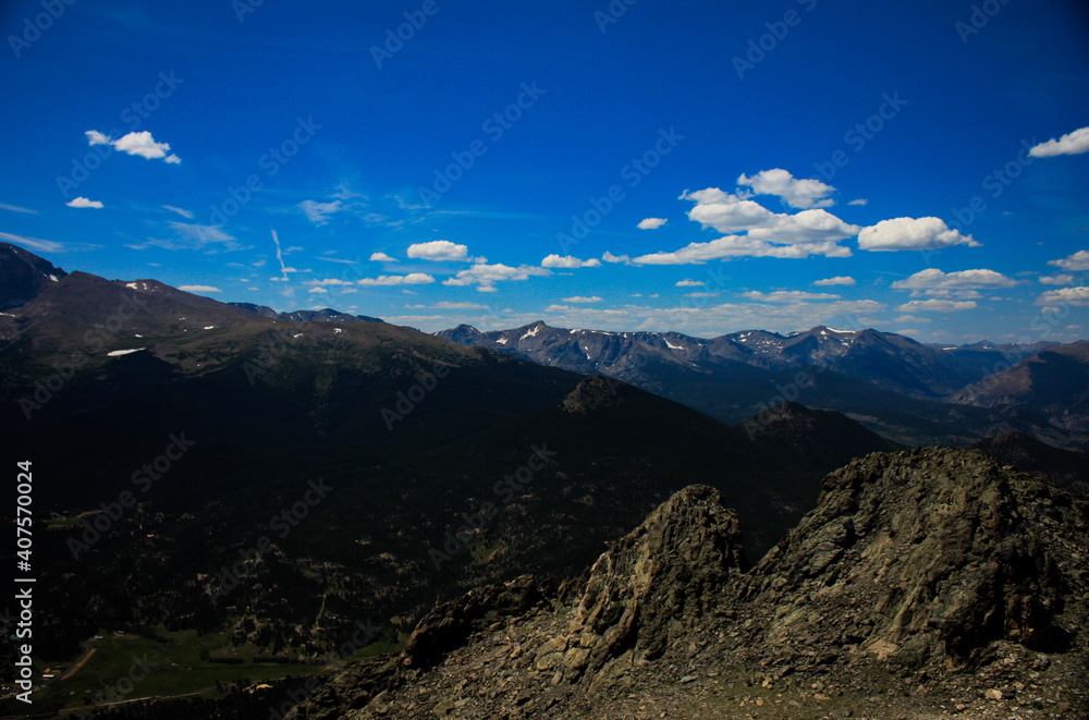 mountains in the mountains