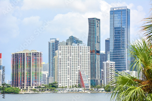 Downtown Miami Beach in Florida