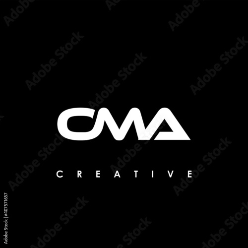 Fotografie OMA Letter Initial Logo Design Template Vector Illustration