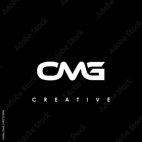 OMG Letter Initial Logo Design Template Vector Illustration	
