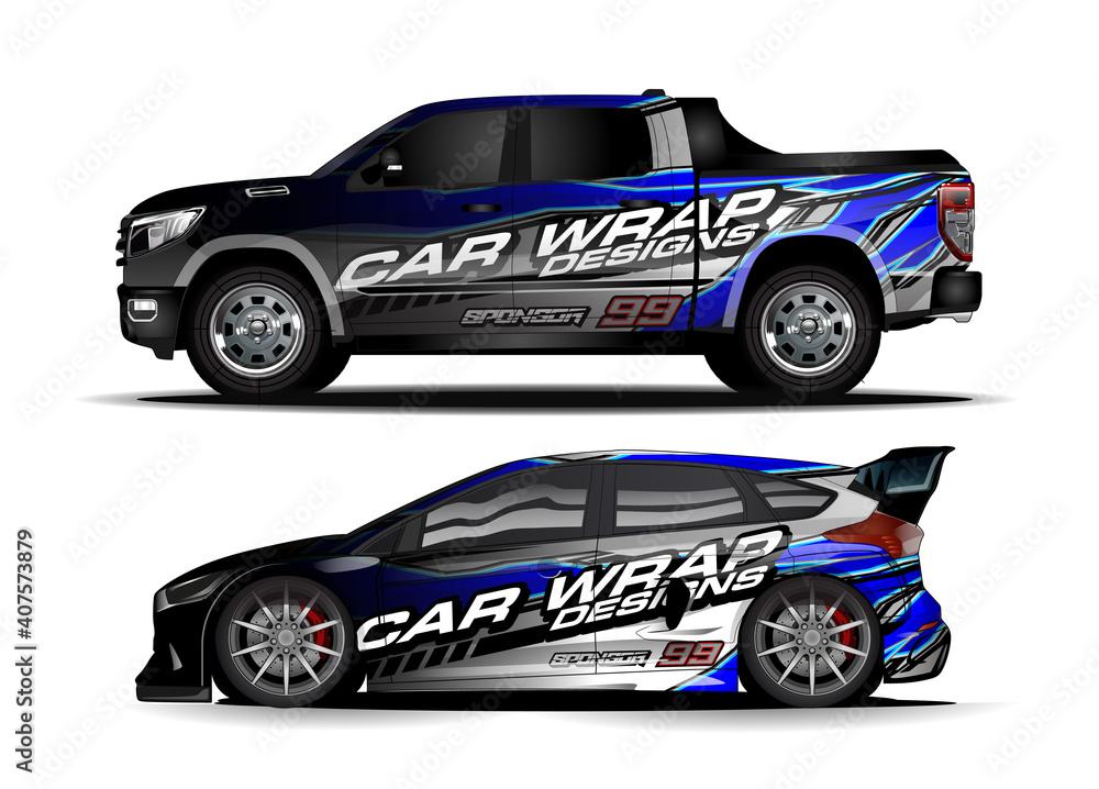 abstract background vector for racing car wrap design and vehicle livery
abstract background vector for racing car wrap design and vehicle livery