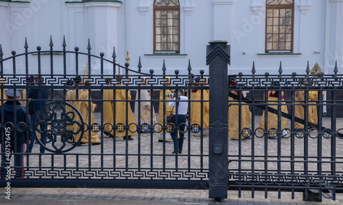 Fotografi The head of the Russian Orthodox Church consecrated the Rostov Cathedral of the Nativity of the Blessed Virgin Mary
