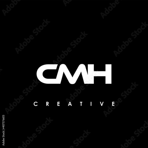 CMH Letter Initial Logo Design Template Vector Illustration 