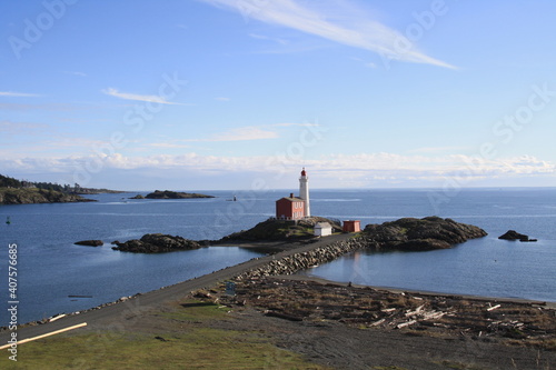 lighthouse on the coast © David