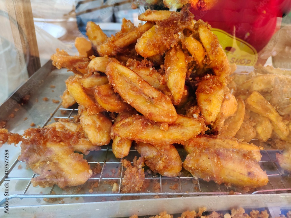 fried bananas fried bananas