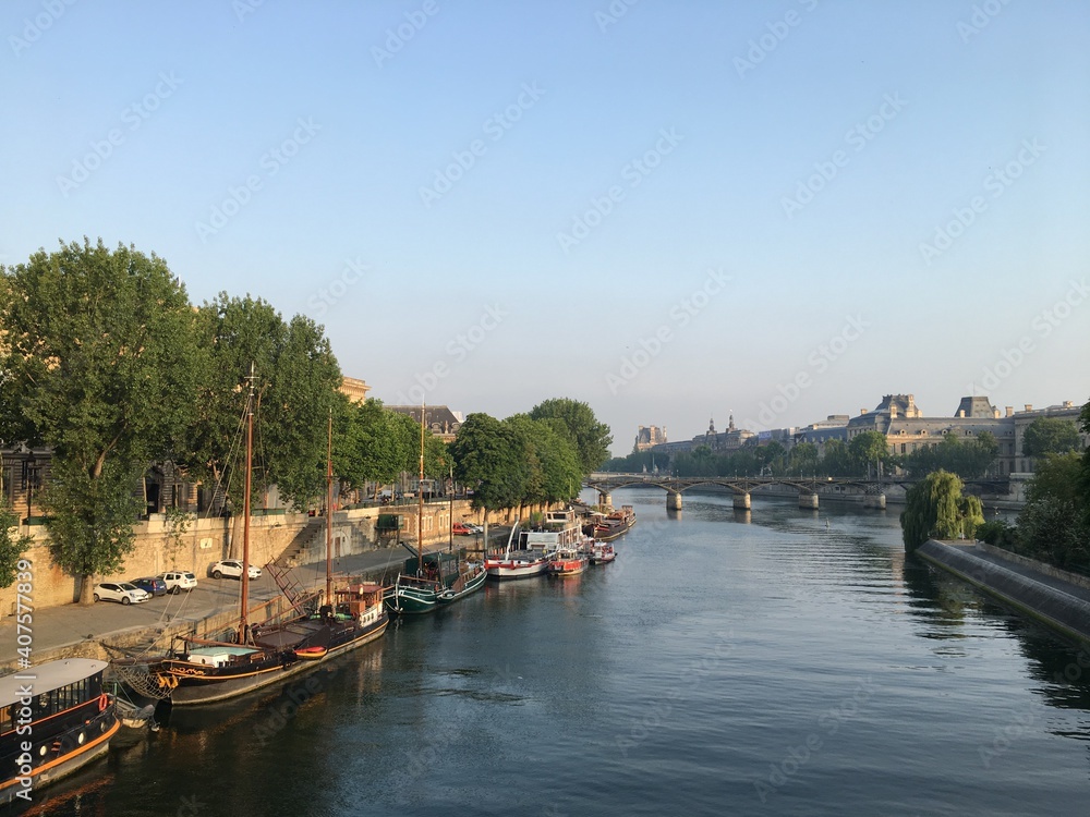 Paris River 