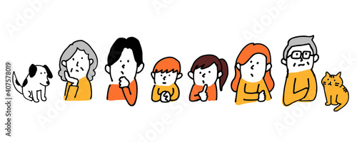 6人家族とペットの本音