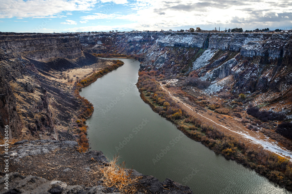 Snake River in Idaho