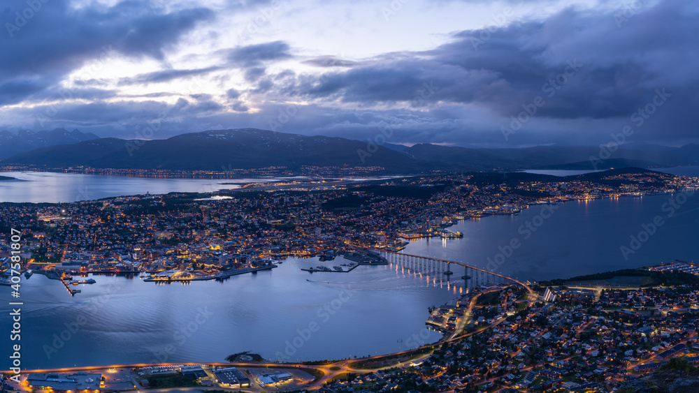 Fototapeta premium Tromsö Norwegen