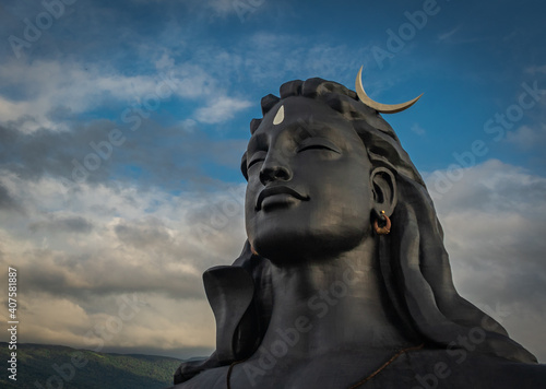 adiyogi shiva statue from unique different perspectives © explorewithinfo