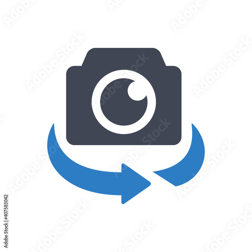 Camera rotation icon