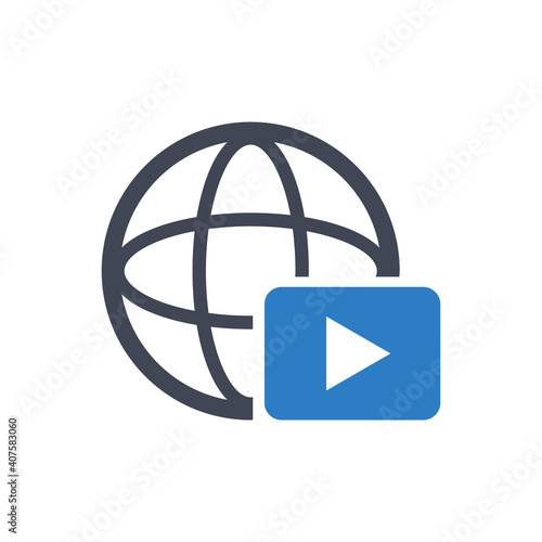 Immersive video icon