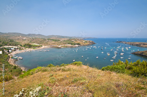 Bahía de Cadaqués y Port Lligat