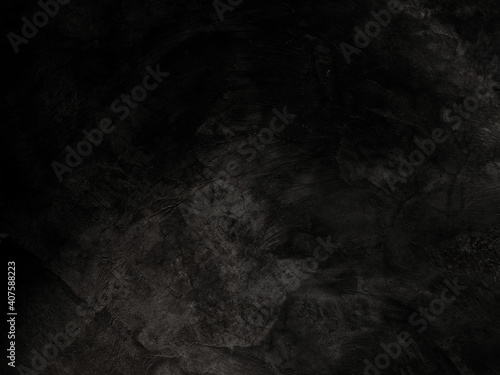 Dark cement wall background in vintage style