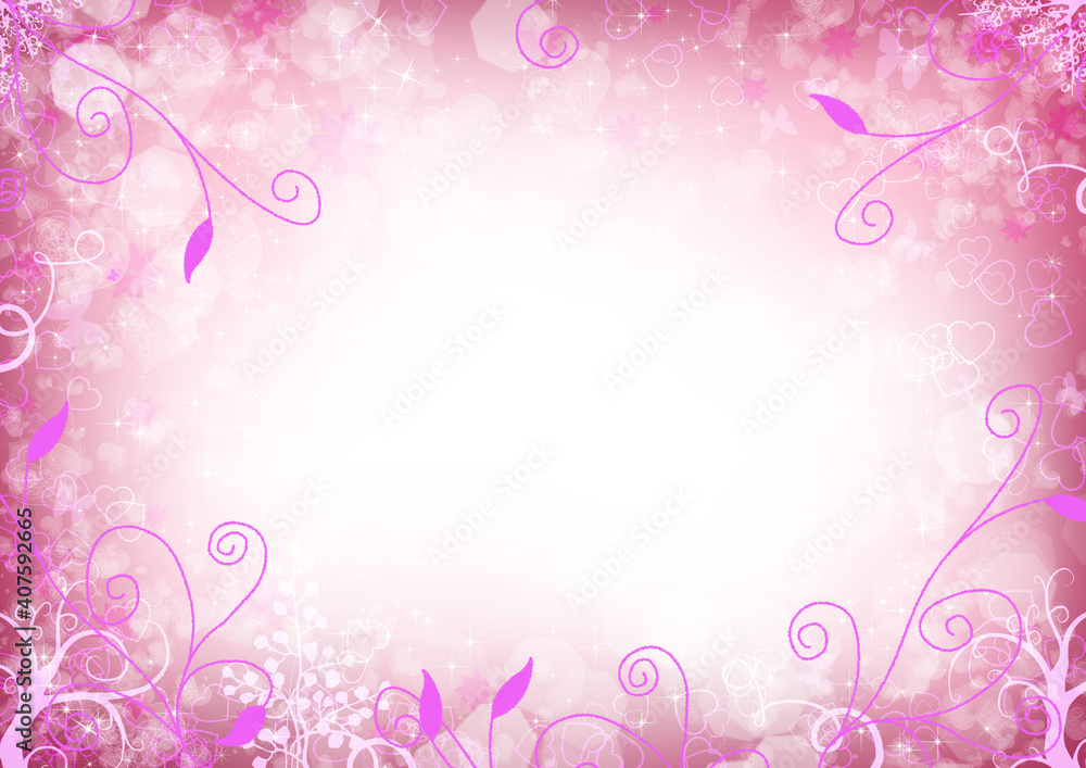 Festive beautiful romantic tender background