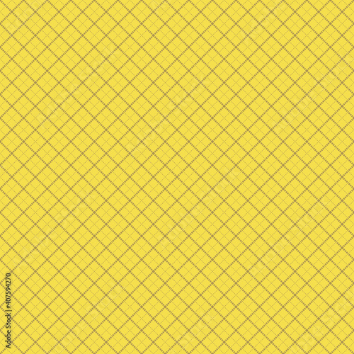 IIllustration with repetitive geometric shapes, trendy color # FFCC66 Illuminating. Abstract background for web pattern, wallpaper, digital graphics, packaging, objects and artistic decor.