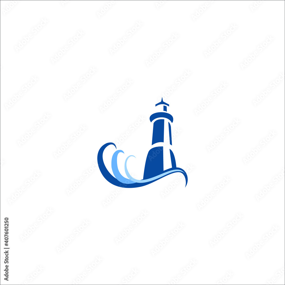lighthouse logo templet vector icon sea lighthouse logo templet vector icon sea