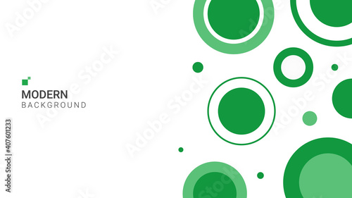 Abstract Background With White and Green Colour. Good used for Banner, Feed, Flyer, Poster, Wallpaper, Landing Page, and etc  - EPS 10 Vector
