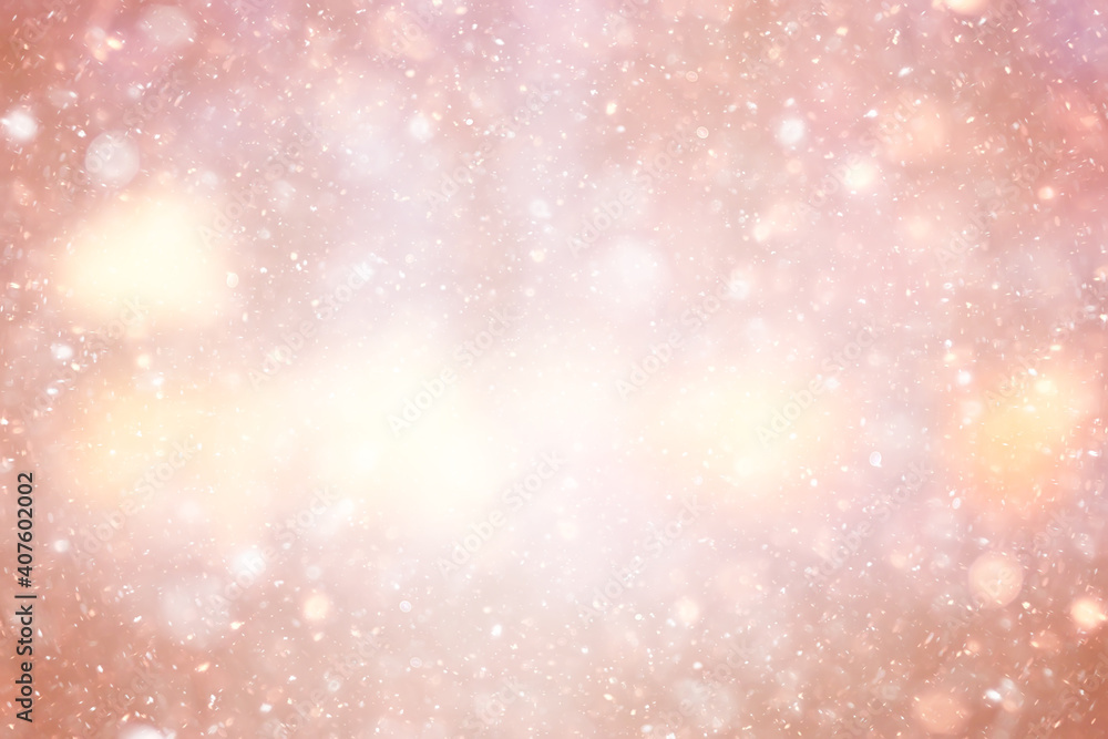 snow abstract warm glow background, winter christmas design snow abstract warm glow background, winter christmas design