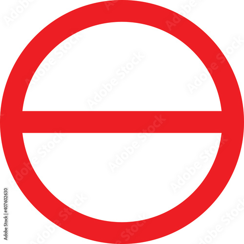 Stop do not no entry sign and symbol Free Download Stop do not no entry sign and symbol - GFXLoad