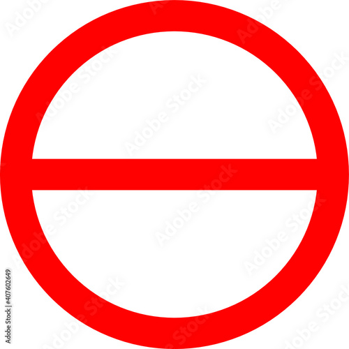 Free Download Stop do not no entry sign and symbol - GFXLoad