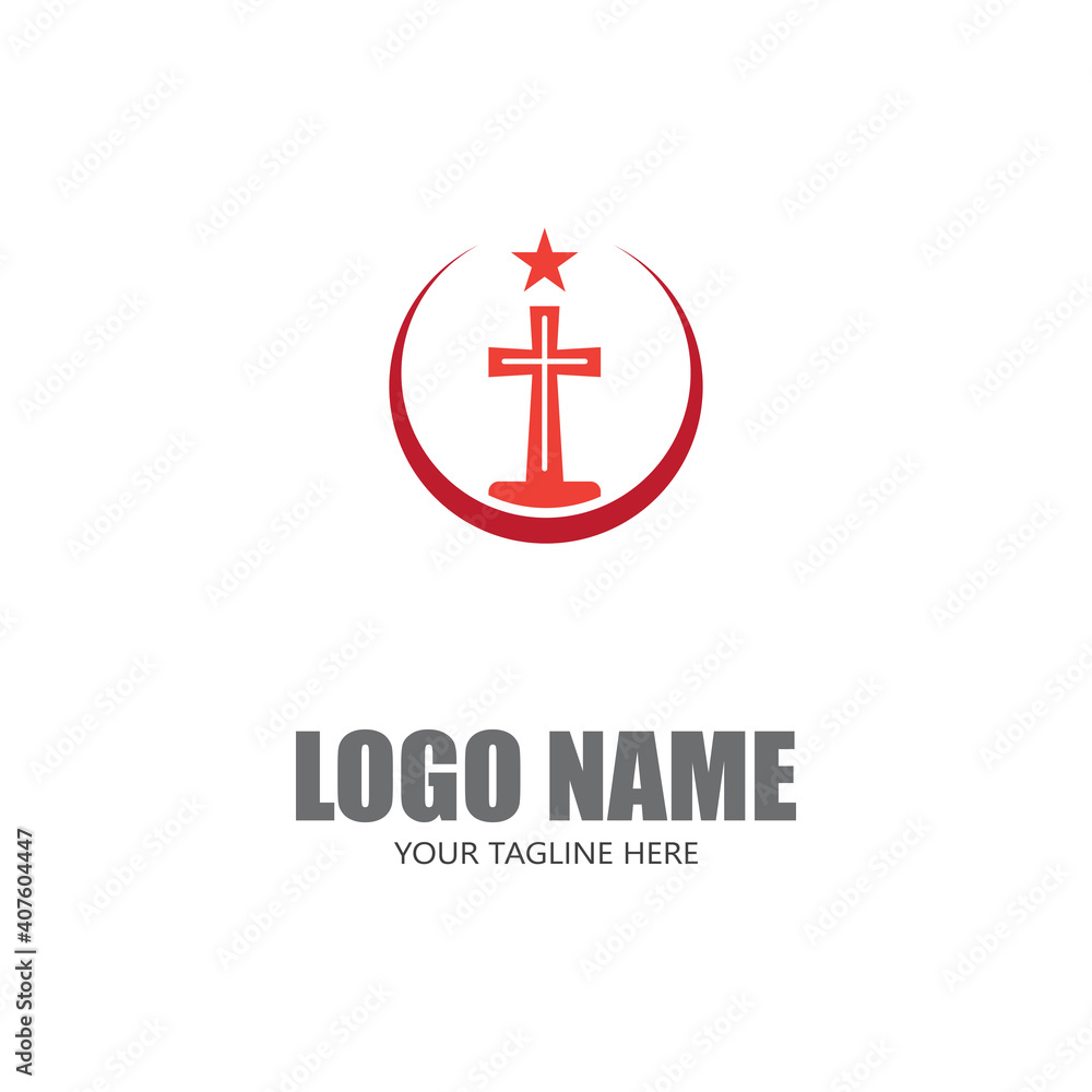 Gravestone Logo Template vector symbol nature Gravestone Logo Template vector symbol nature