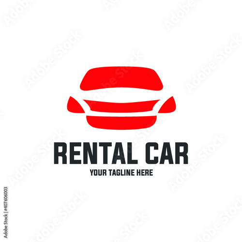 Wallpaper Mural Car Rental Logo Template Design Vector, Emblem, Design Concept, Creative Symbol, Icon  Torontodigital.ca