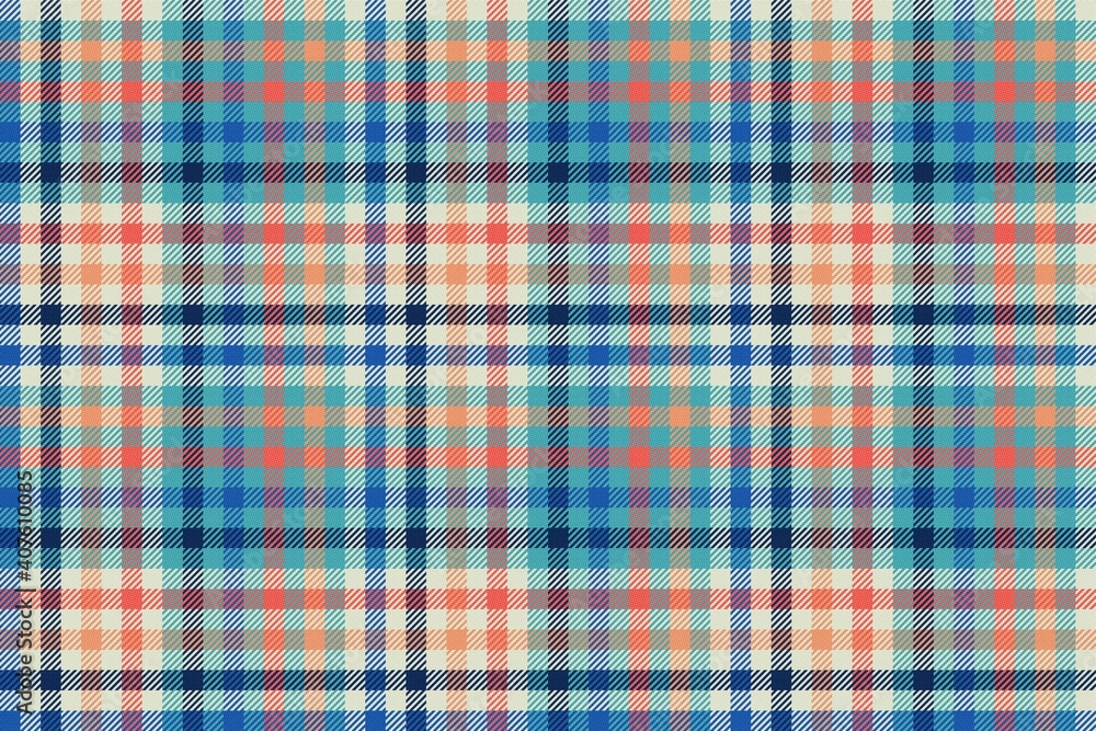 fabric texture of traditional checkered gingham seamless ornament, colors from old posters from the 50s for plaid, tablecloths, shirts, clothes, dresses, tartan fabric texture of traditional checkered gingham seamless ornament, colors from old posters from the 50s for plaid, tablecloths, shirts, clothes, dresses, tartan