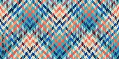 fabric texture of traditional checkered gingham repeatable diagonal ornament, colors from old posters from the 50s for plaid, tablecloths, shirts, clothes, dresses, tartan