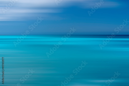 An abstract sea seascape, abstract summer sea background, sale concept © malija