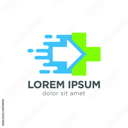 Free Download health cross pharmacy symbol line vector icon logo design - GFXLoad