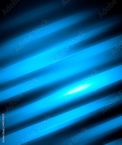 abstract blue diagonal line stripe technology background