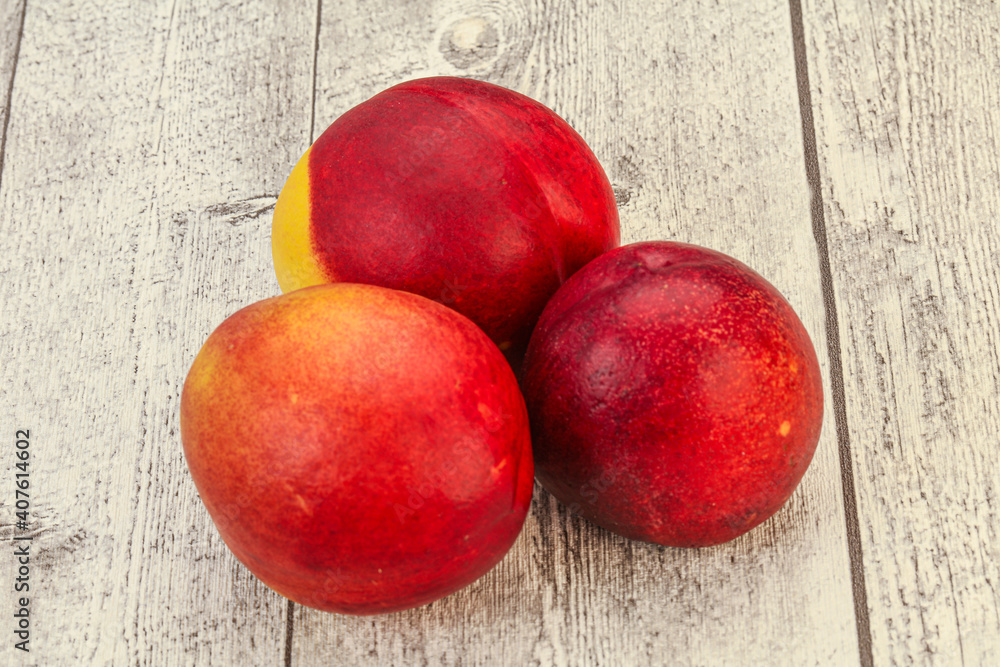 Sweet ripe and tasty Nectarine