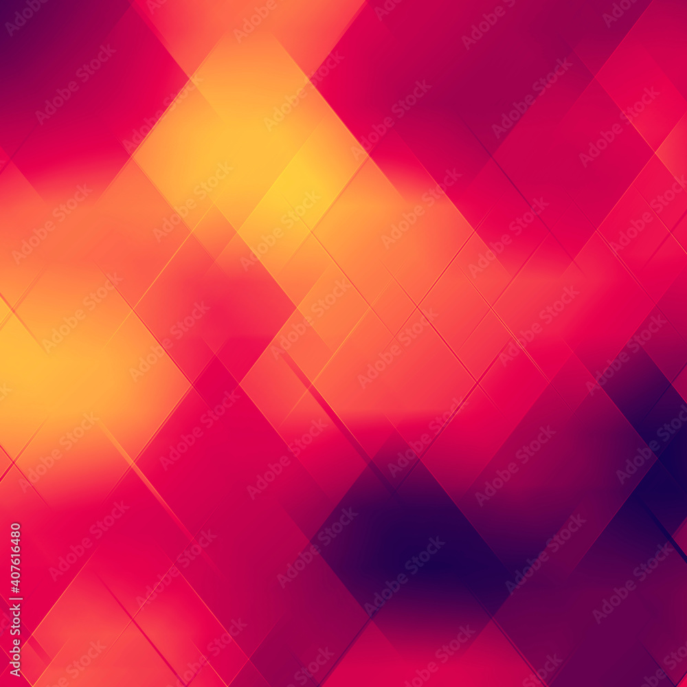 abstract yellow red orange pink gradient diamond square geometric pattern background abstract yellow red orange pink gradient diamond square geometric pattern background