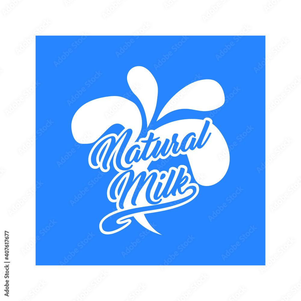 Cow milk splashes with letters Cow milk splashes with letters