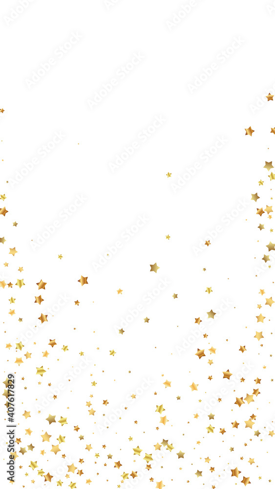Gold stars random luxury sparkling confetti. Scatt Gold stars random luxury sparkling confetti. Scatt