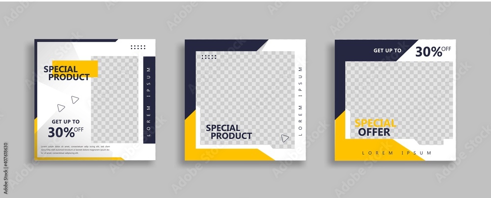 Modern Social Media banner template can be edited. Anyone can use this design easily. Promotional web banners for social media. Elegant sale and discount promo - Vector. Modern Social Media banner template can be edited. Anyone can use this design easily. Promotional web banners for social media. Elegant sale and discount promo - Vector.